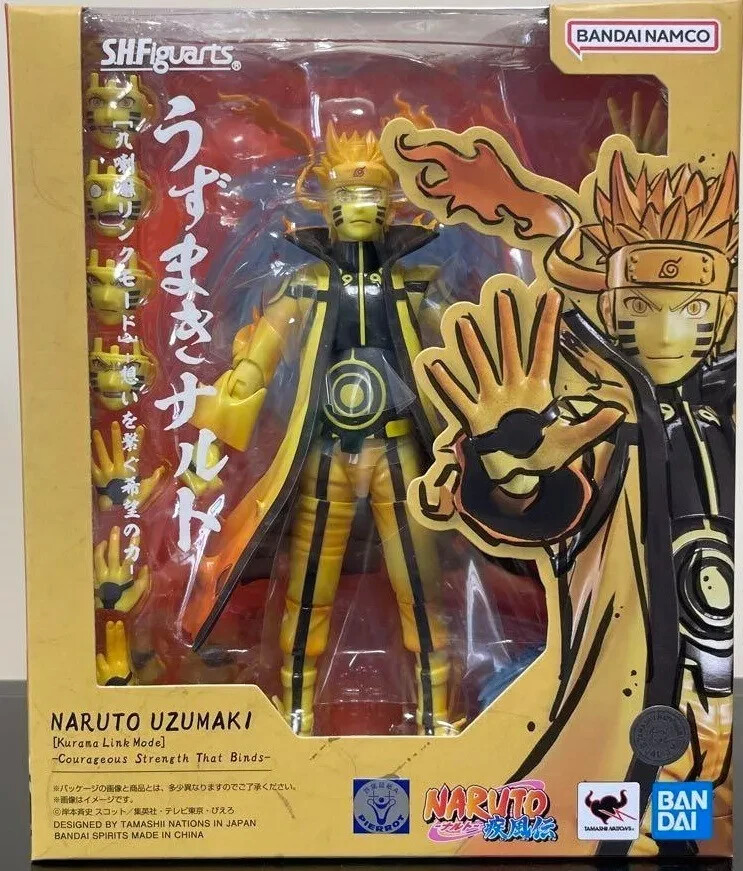 Naruto Uzumaki — Kurama Link Mode (Courageous Strength That Binds)