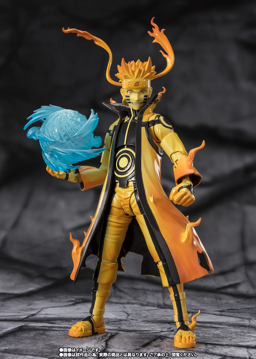 Naruto Uzumaki — Kurama Link Mode (Courageous Strength That Binds)