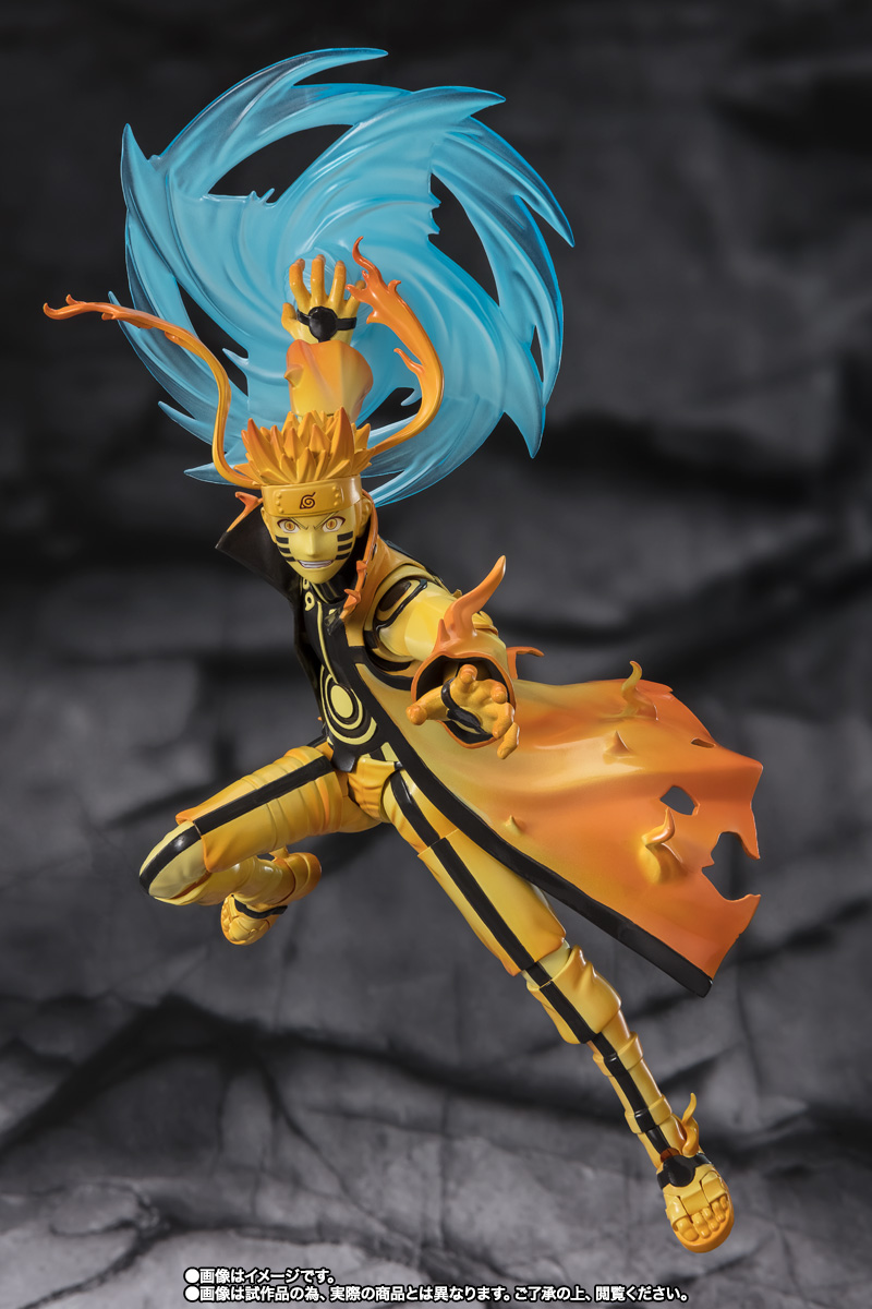 Naruto Uzumaki — Kurama Link Mode (Courageous Strength That Binds)