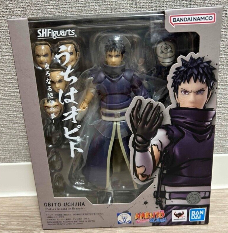 Uchiha Obito — A Dream of Emptiness and Hopelessness