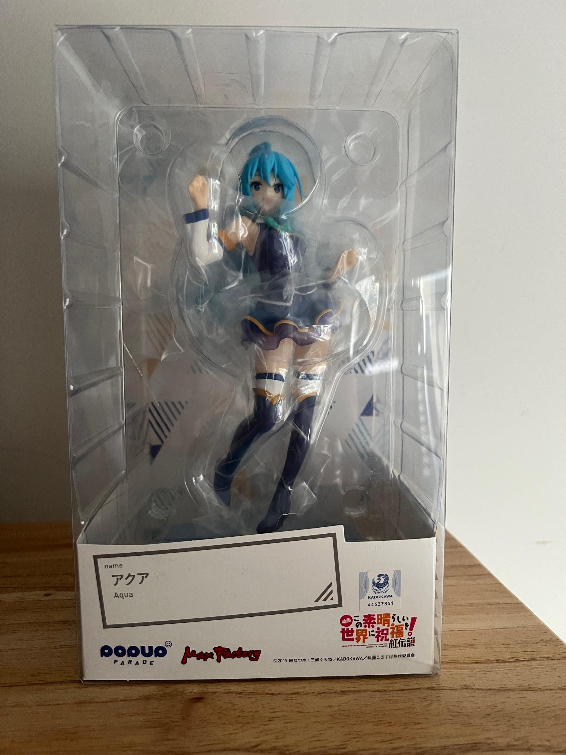 POP UP PARADE Aqua