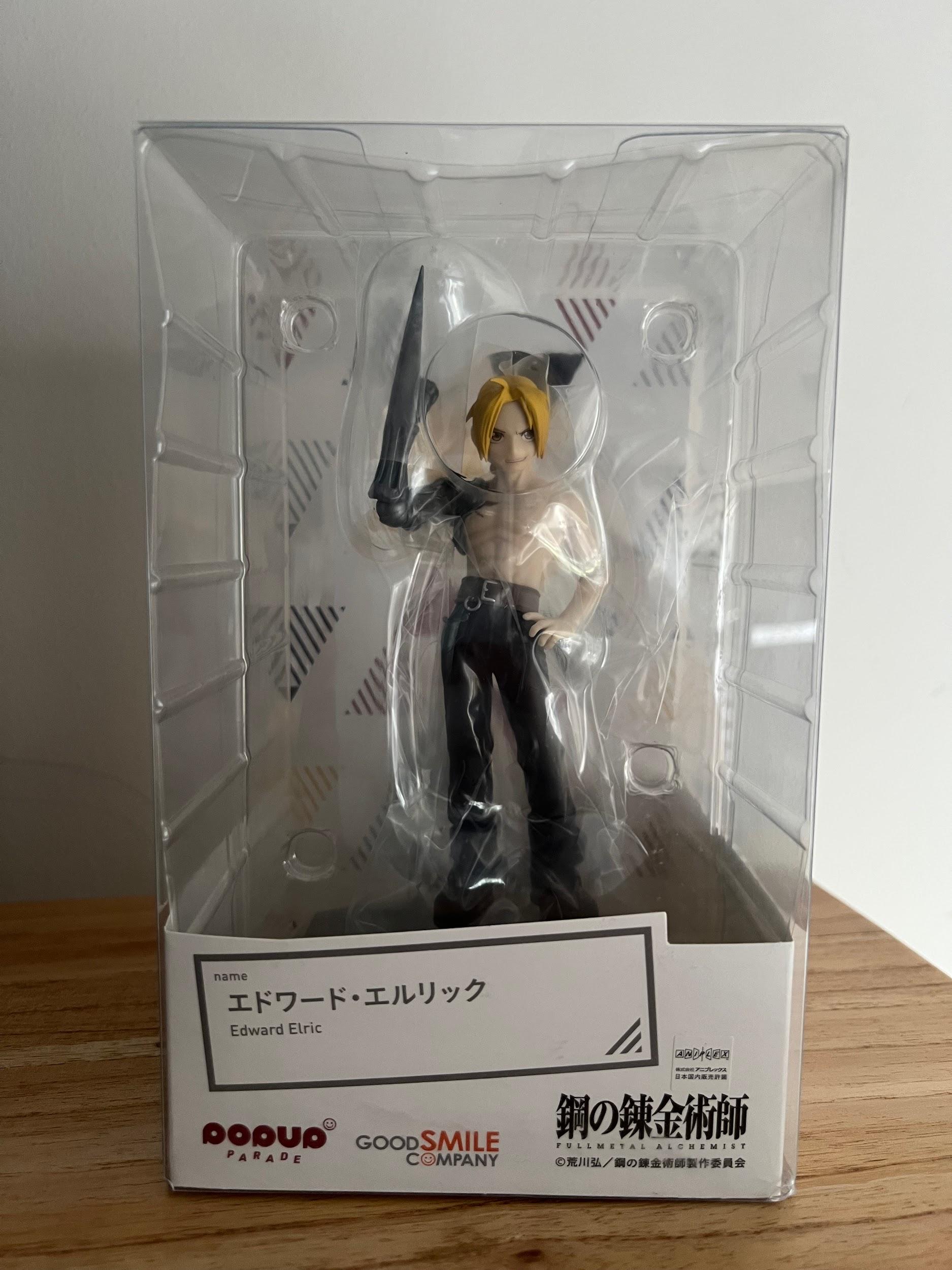 POP UP PARADE Edward Elric