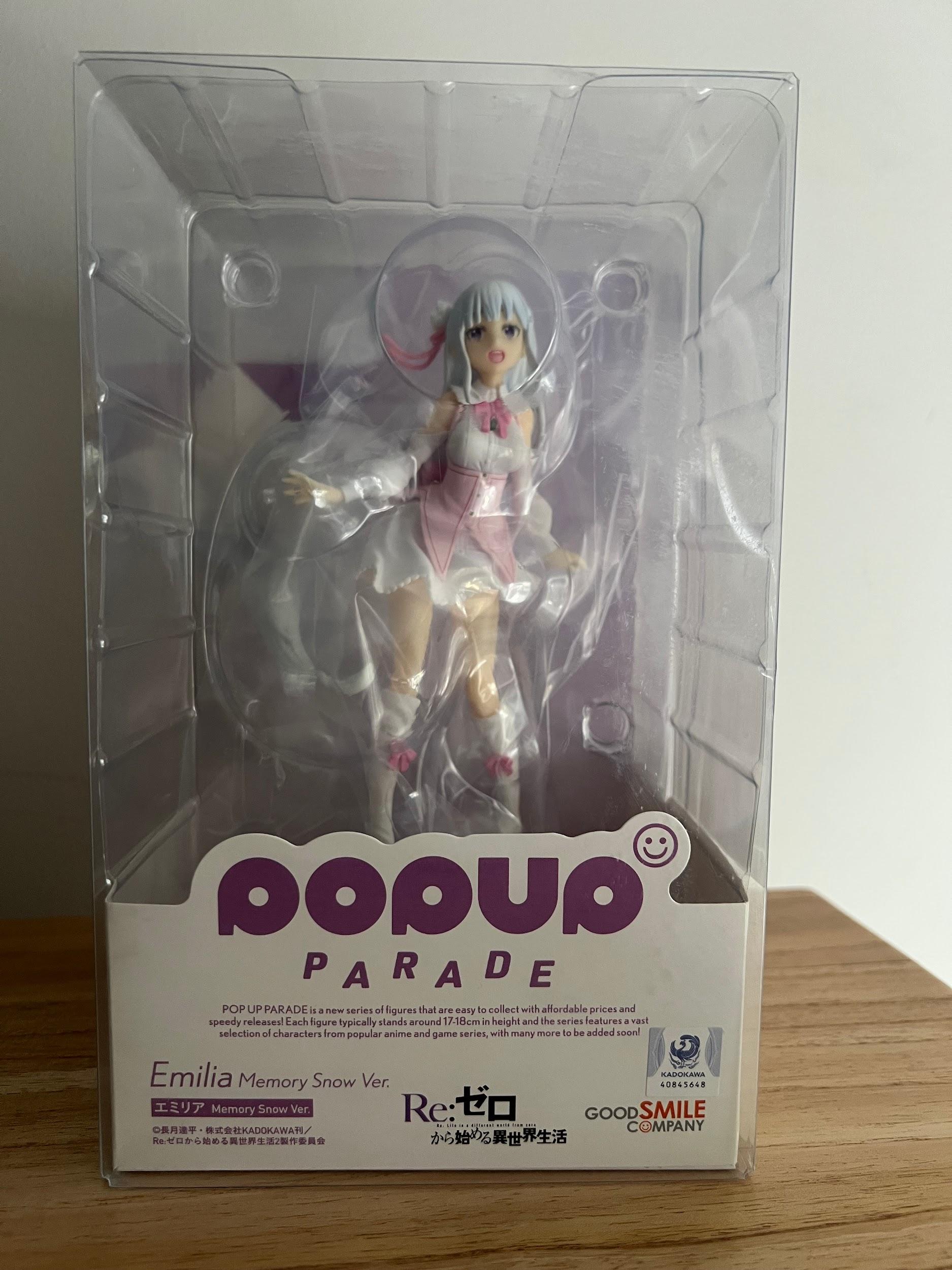 POP UP PARADE Emilia: Memory Snow Ver.