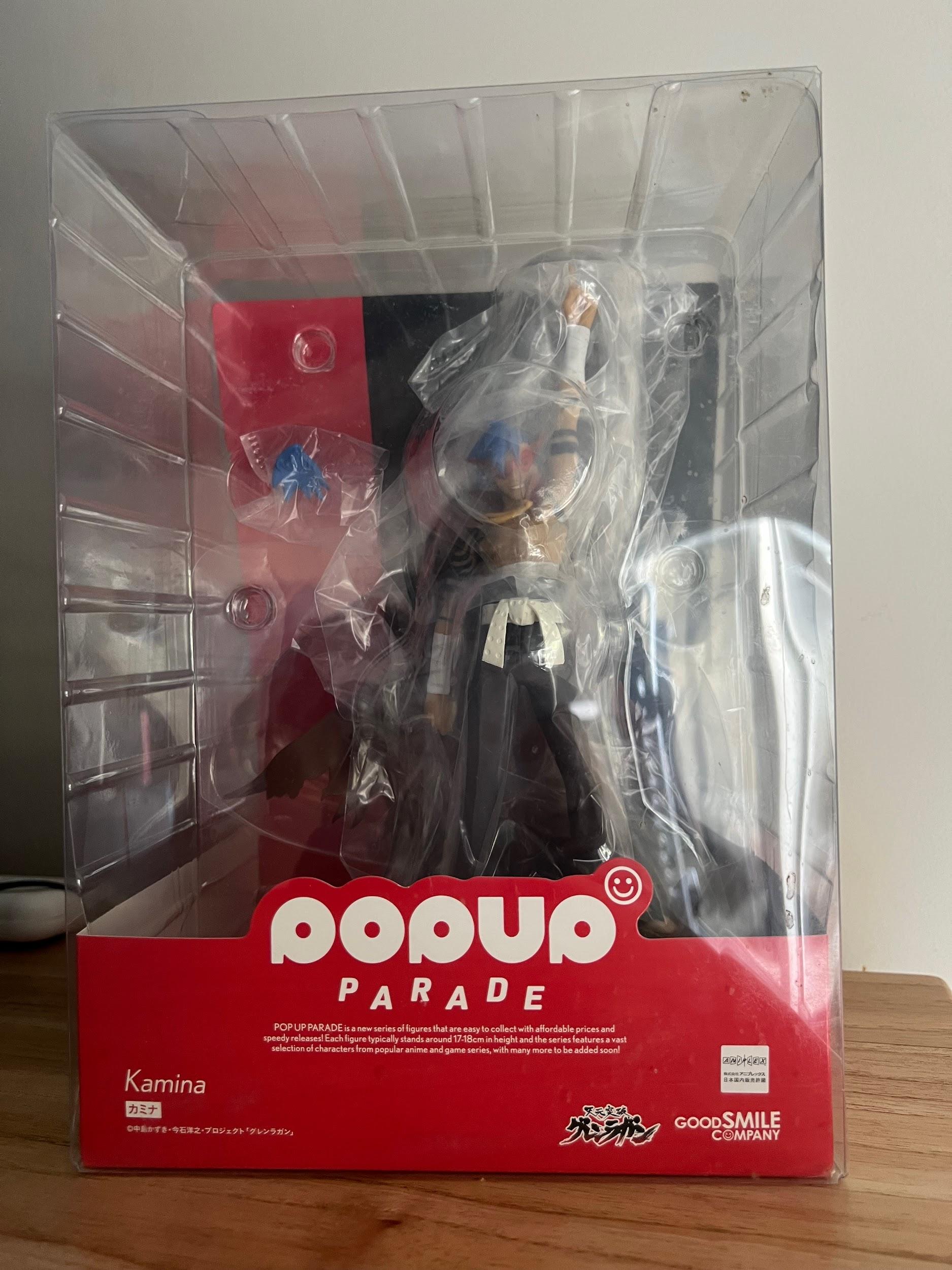 POP UP PARADE Kamina