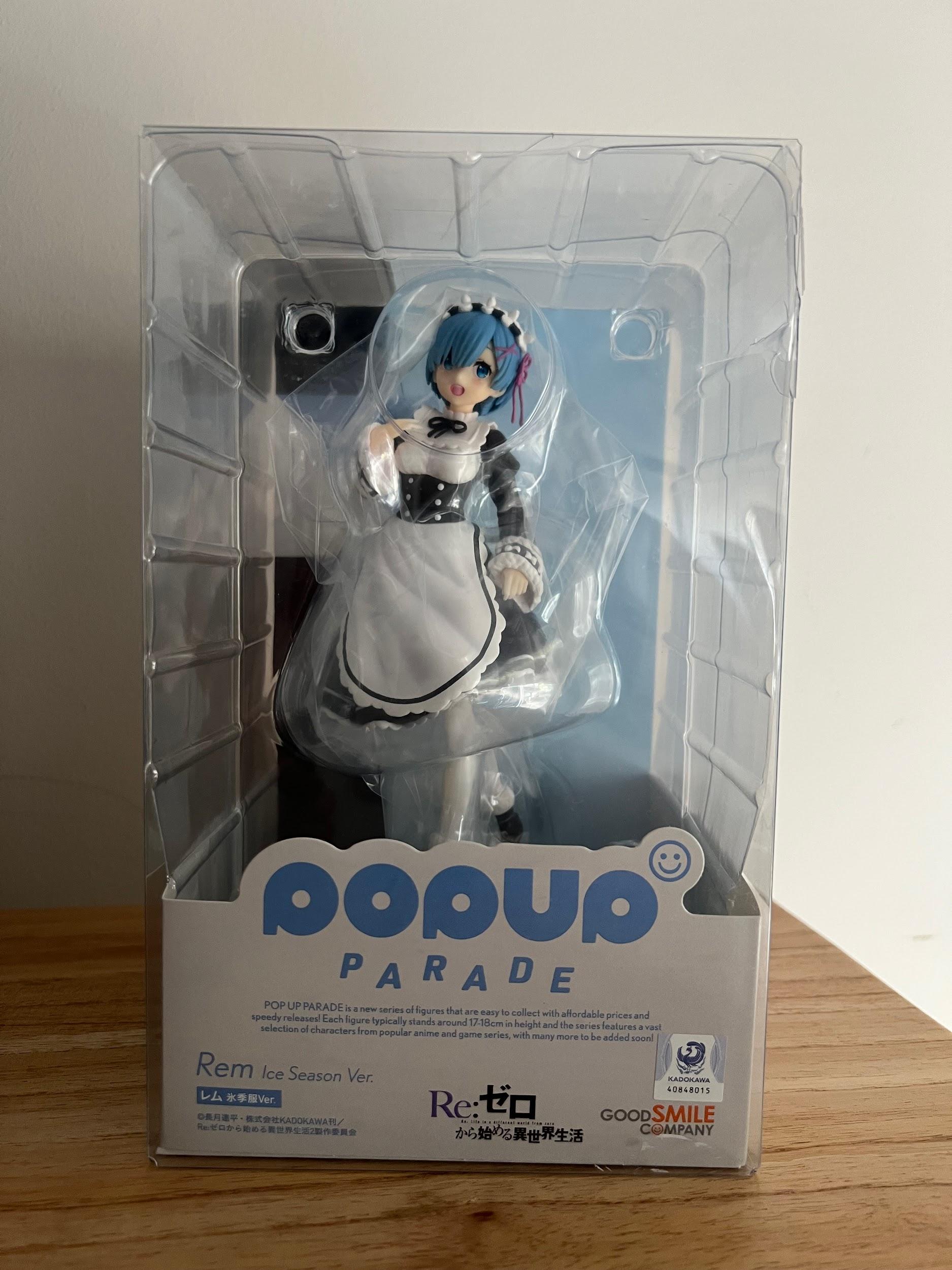 POP UP PARADE Rem: Ice Season Ver.