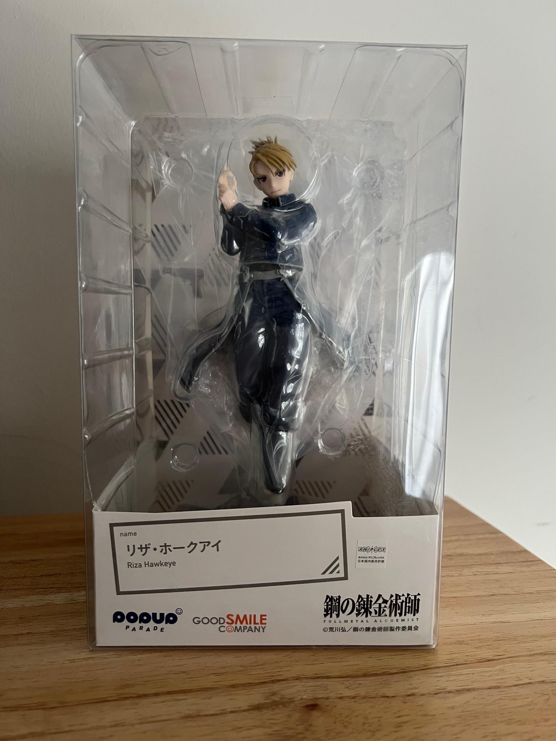 POP UP PARADE Riza Hawkeye