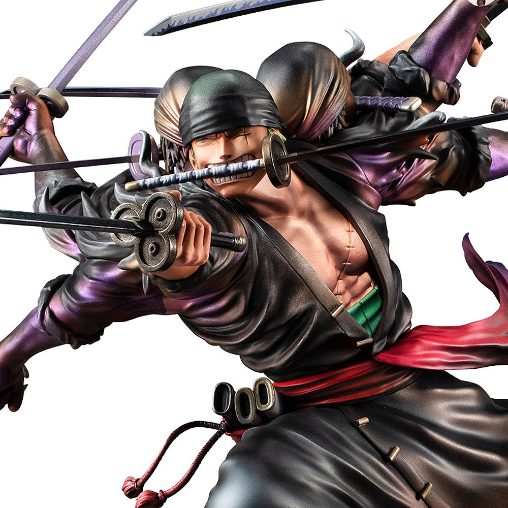 Roronoa Zoro Demon Aura Nine Sword Style Asura