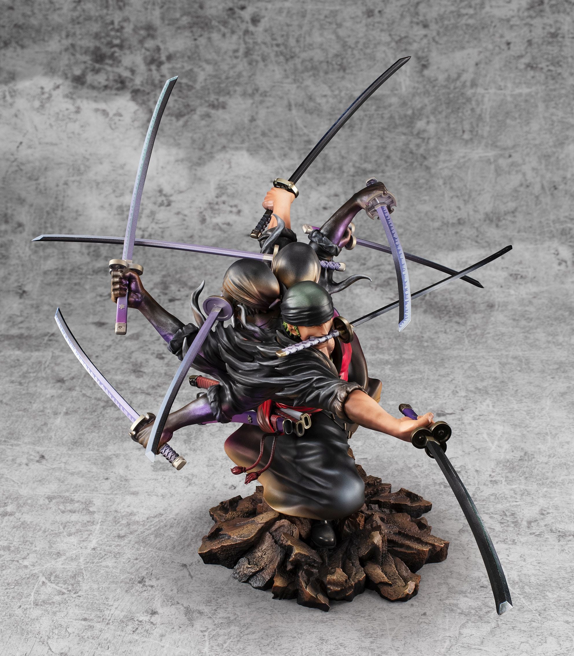 Roronoa Zoro Demon Aura Nine Sword Style Asura