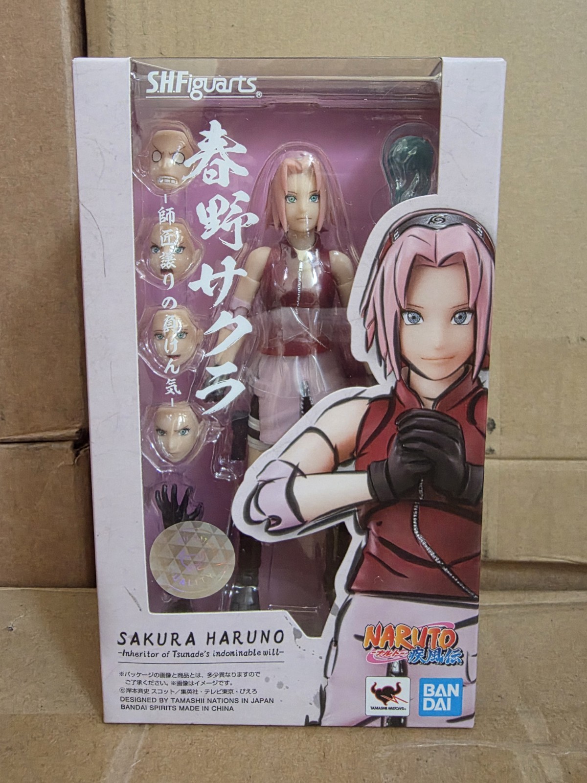 Sakura Haruno — Competitive Spirit From the Master