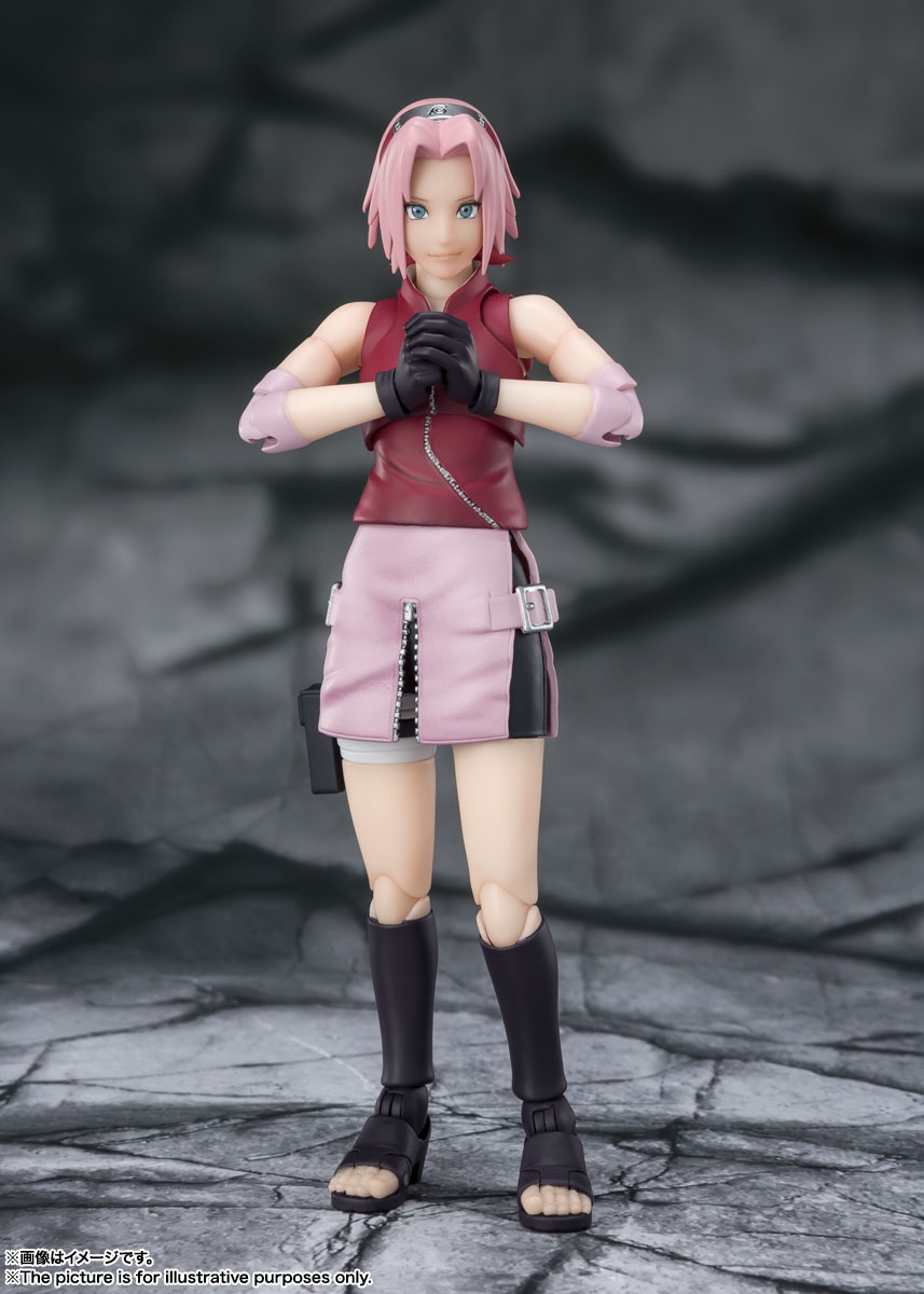 Sakura Haruno — Competitive Spirit From the Master