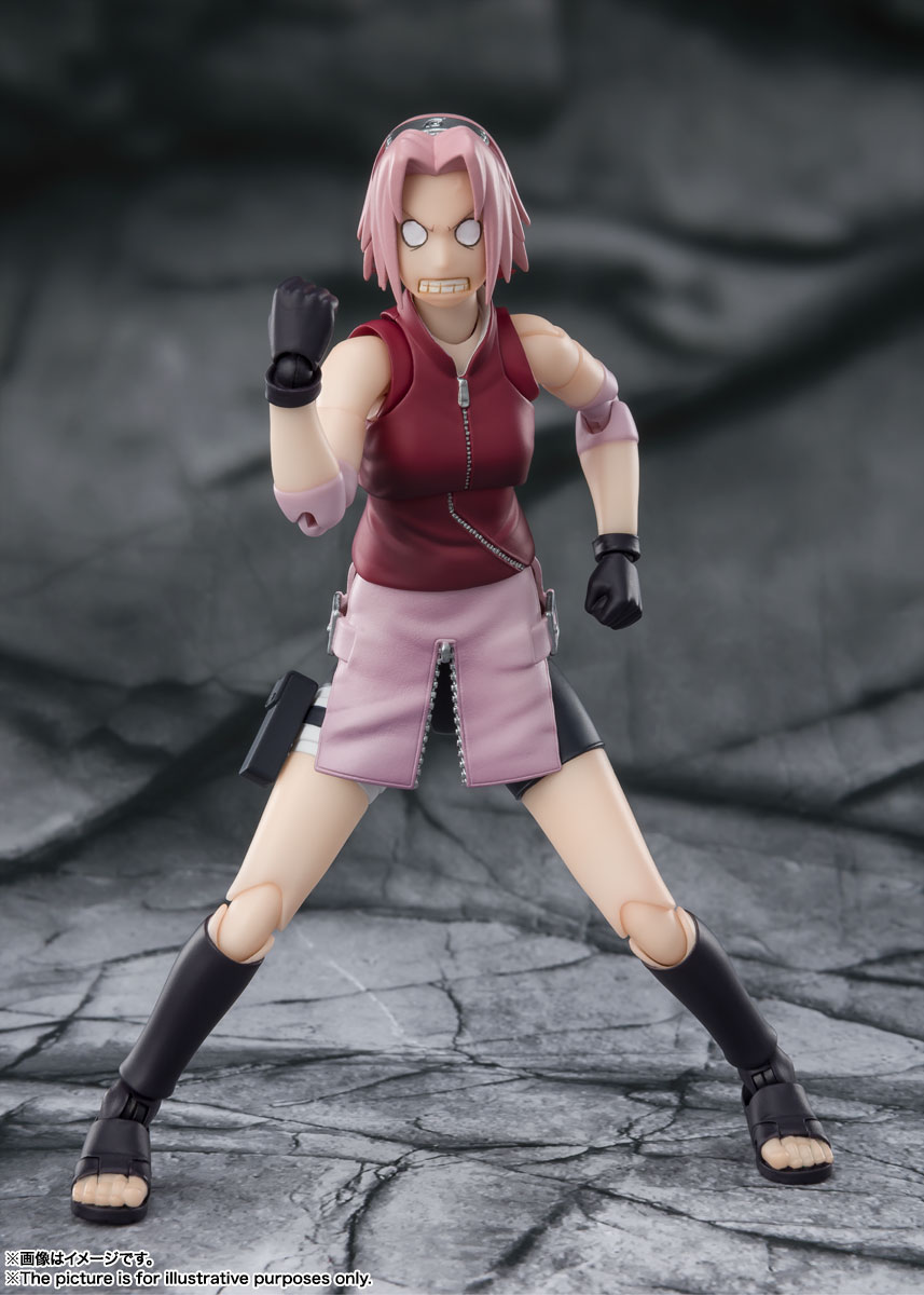 Sakura Haruno — Competitive Spirit From the Master