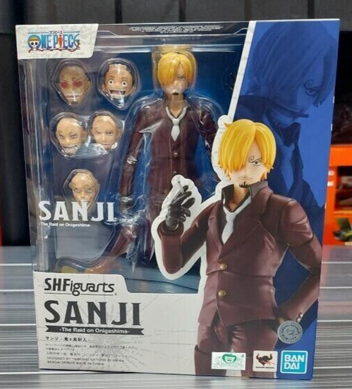 Sanji (Onigashima Raid)