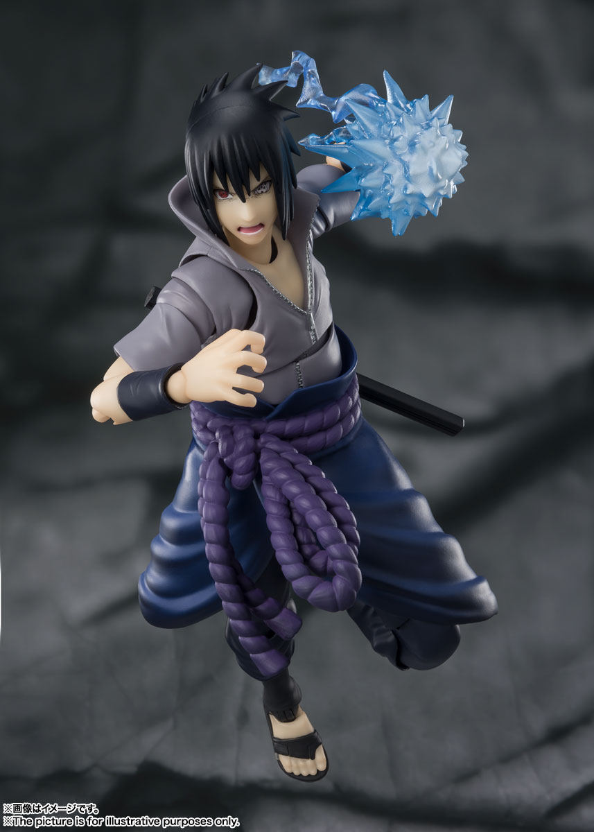 Sasuke Uchiha — He Who Bears All Hatred
