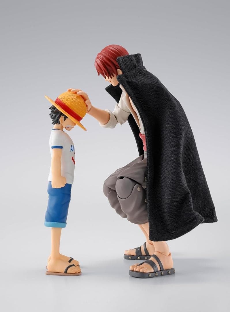 Shanks & Monkey D. Luffy (Boyhood)