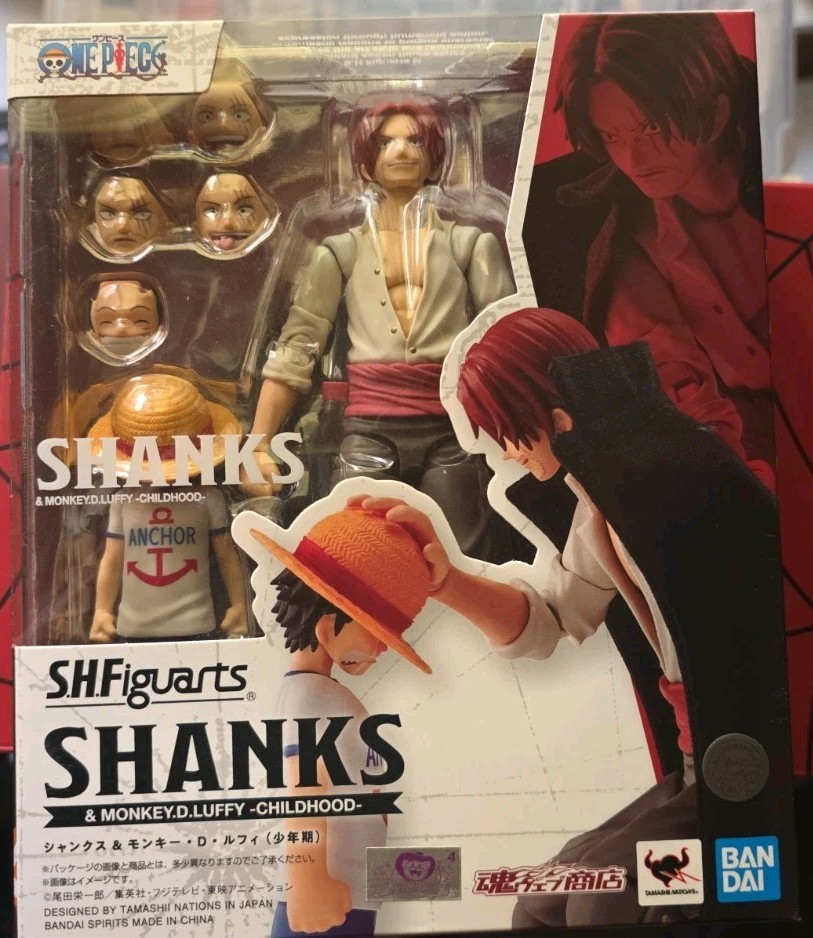 Shanks & Monkey D. Luffy (Boyhood)