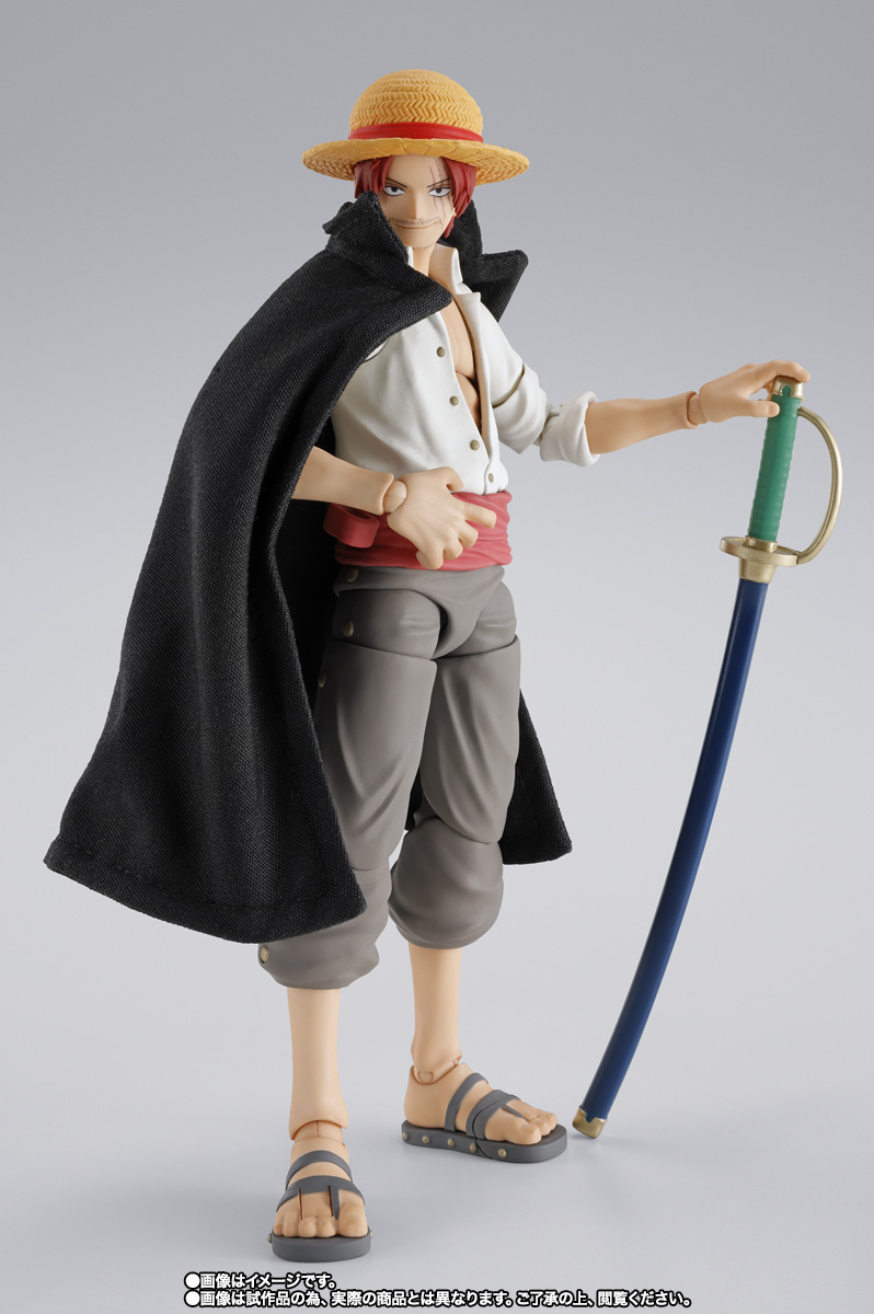 Shanks & Monkey D. Luffy (Boyhood)