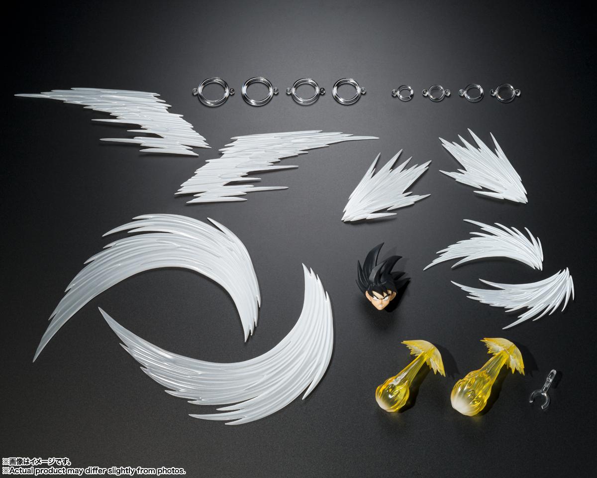 Son Goku — Effect Parts Set (Tamashii Web)