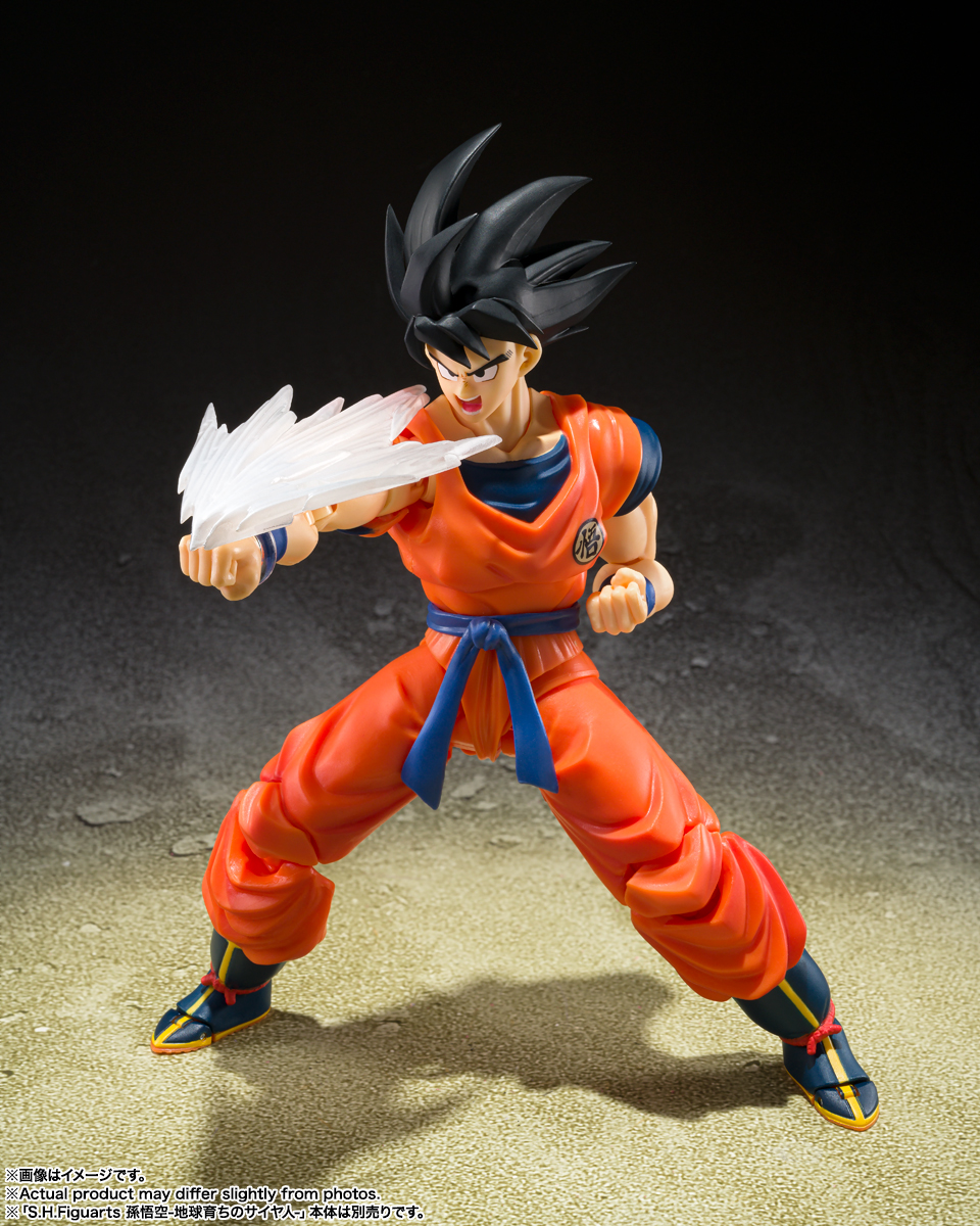Son Goku — Effect Parts Set (Tamashii Web)