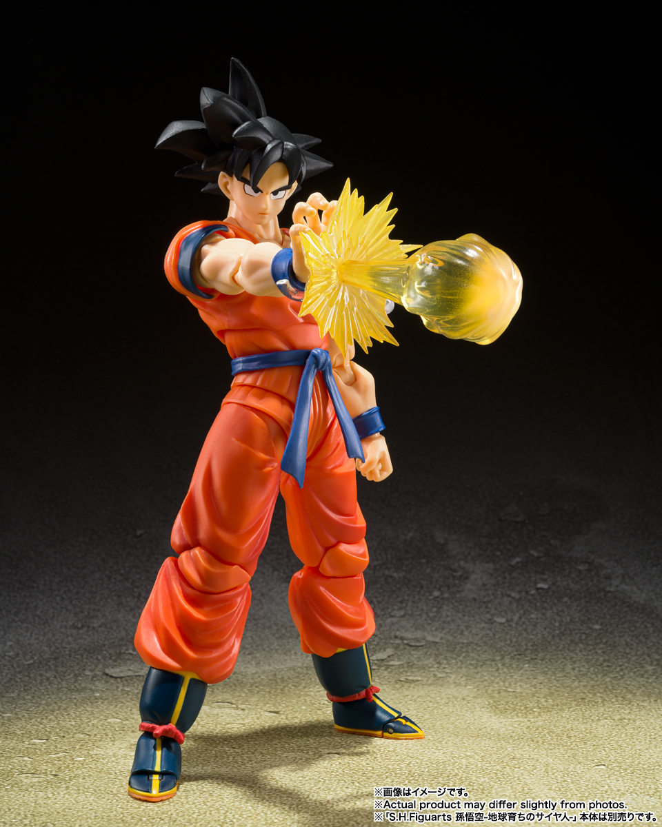 Son Goku — Effect Parts Set (Tamashii Web)