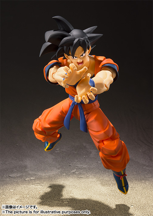 Son Goku (A Saiyan Raised on Earth)