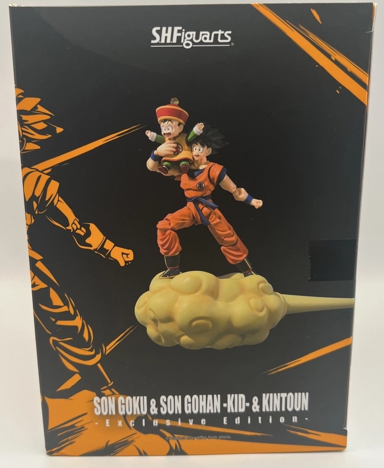 Son Goku & Son Gohan (Kid) & Kintoun (Exclusive Edition)