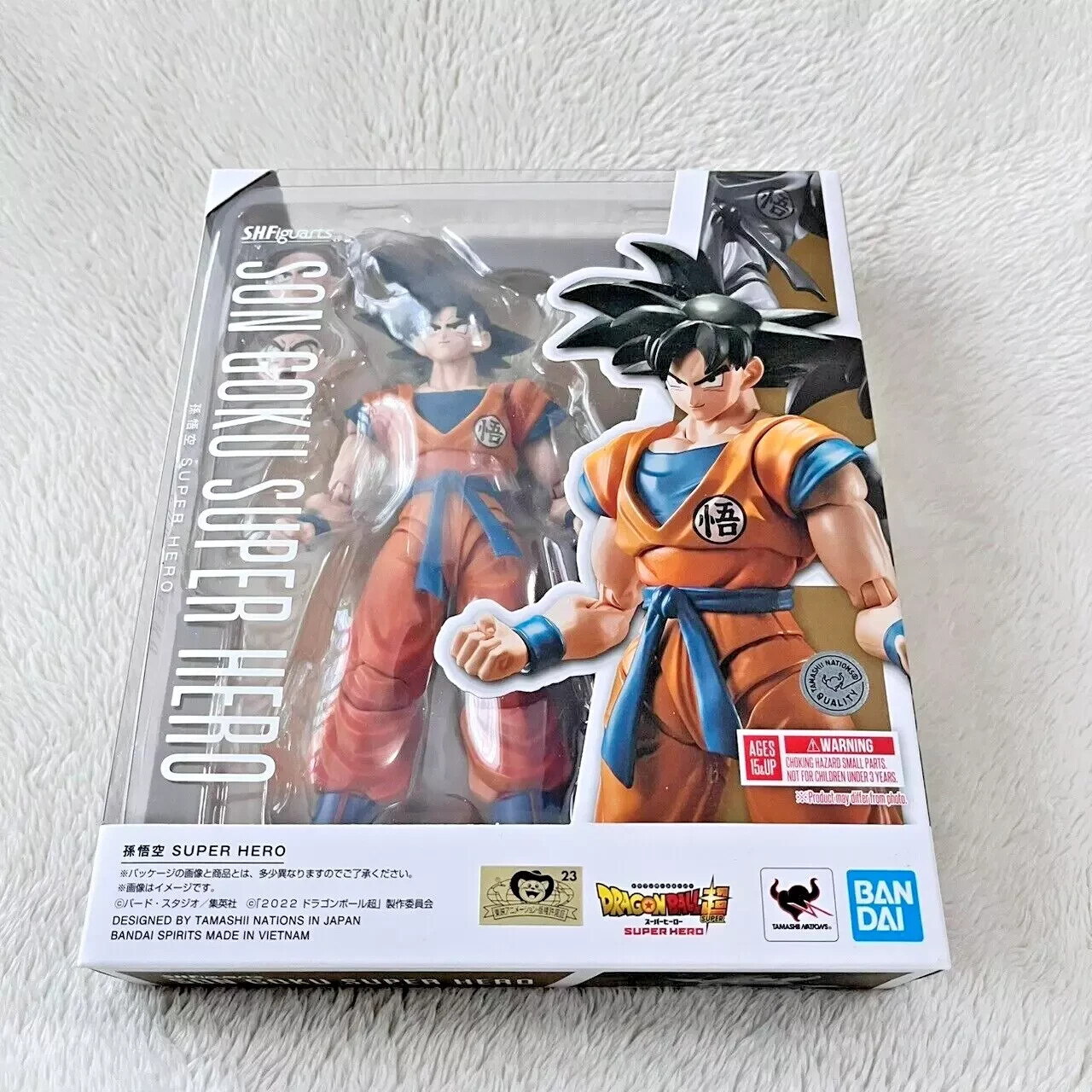 Son Goku Super Hero