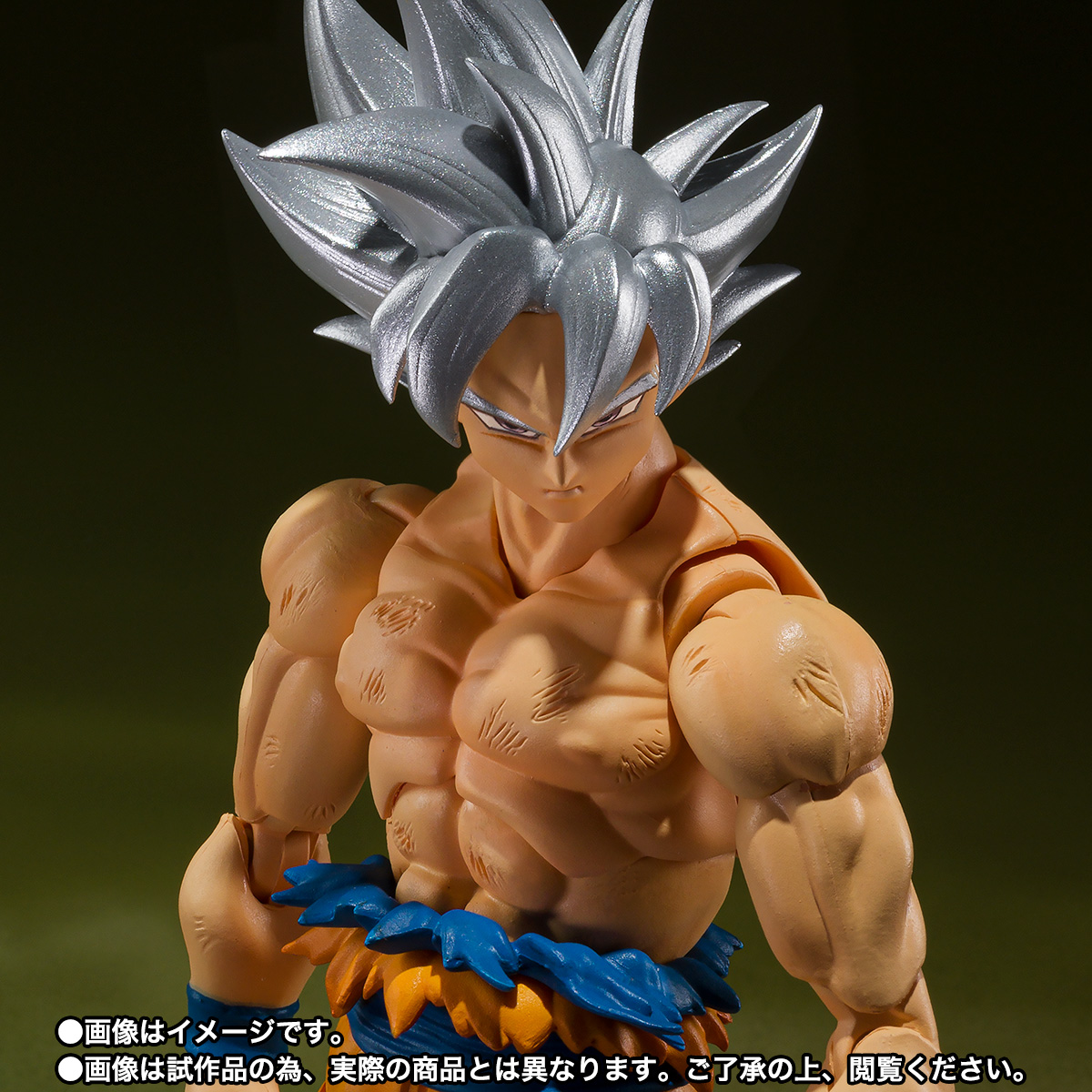 Son Goku Ultra Instinct (Toyotaro Edition)