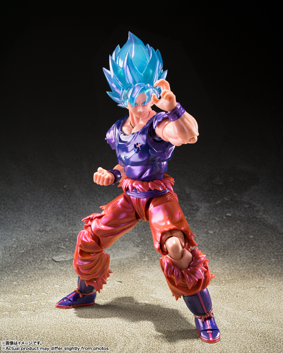 Super Saiyan God Super Saiyan Son Goku Kaiō-ken
