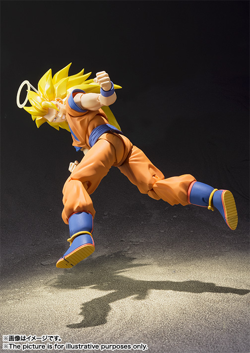 Super Saiyan 3 Son Goku