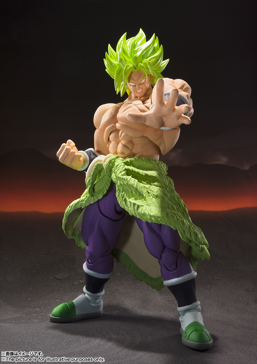 Super Saiyan Broly Fullpower