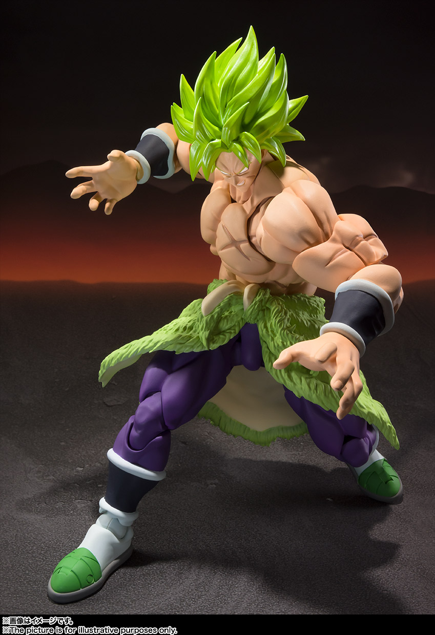 Super Saiyan Broly Fullpower