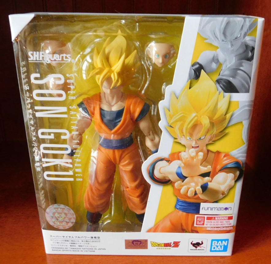 Super Saiyan Fullpower Son Goku