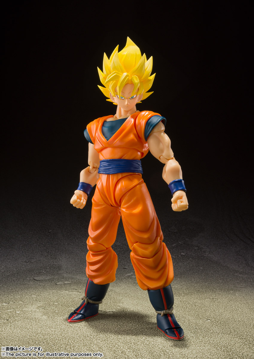 Super Saiyan Fullpower Son Goku