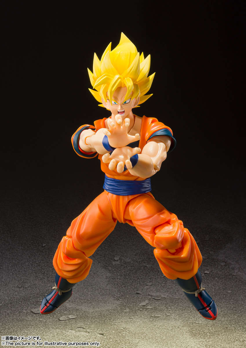 Super Saiyan Fullpower Son Goku