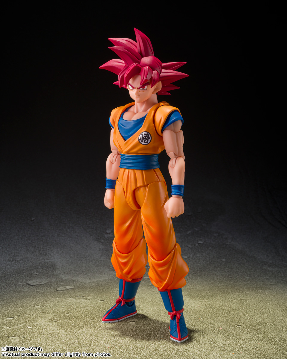 Super Saiyan God Son Goku Event Exclusive