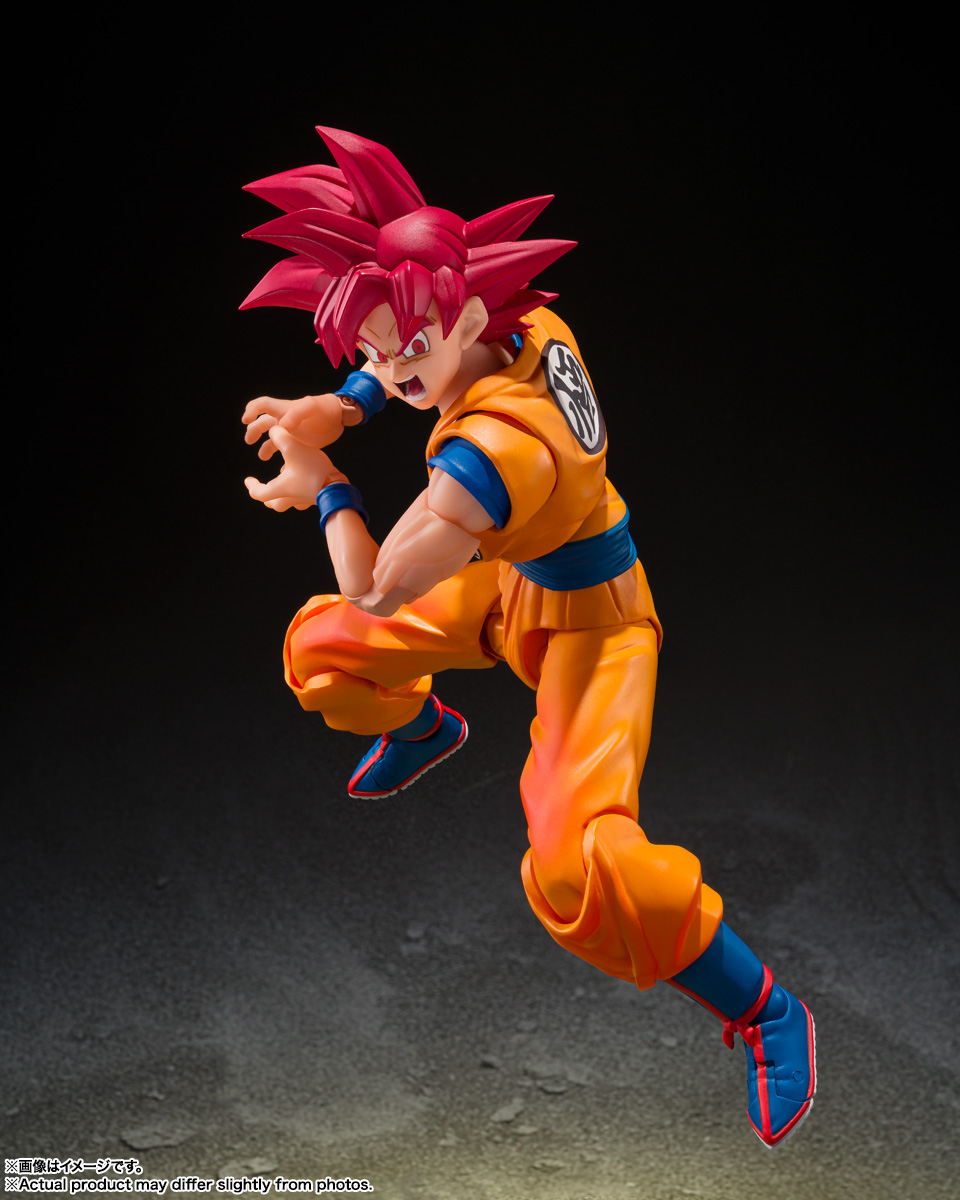 Super Saiyan God Son Goku Event Exclusive