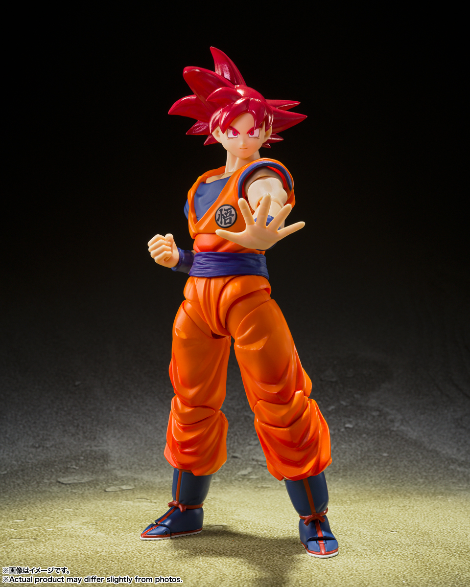 Super Saiyan God Son Goku (Saiyan God Instilled with the Light of Righteous Hearts)