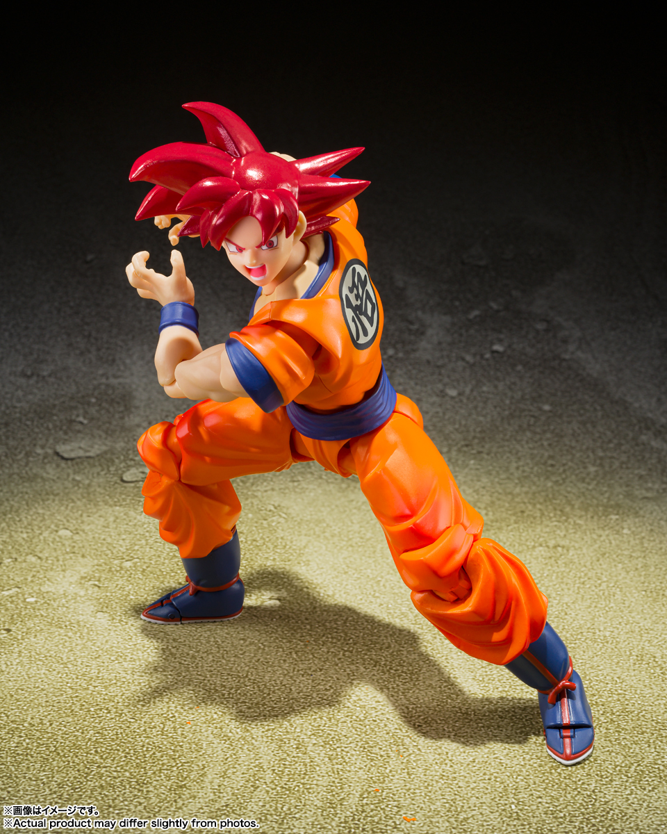 Super Saiyan God Son Goku (Saiyan God Instilled with the Light of Righteous Hearts)