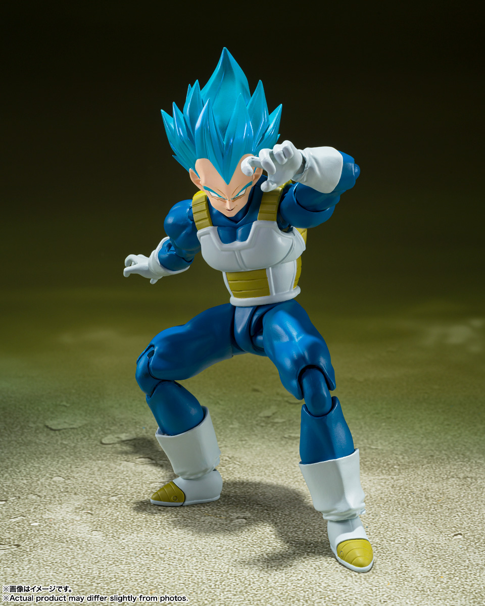 Super Saiyan God Super Saiyan Vegeta (Unwavering Saiyan Pride)