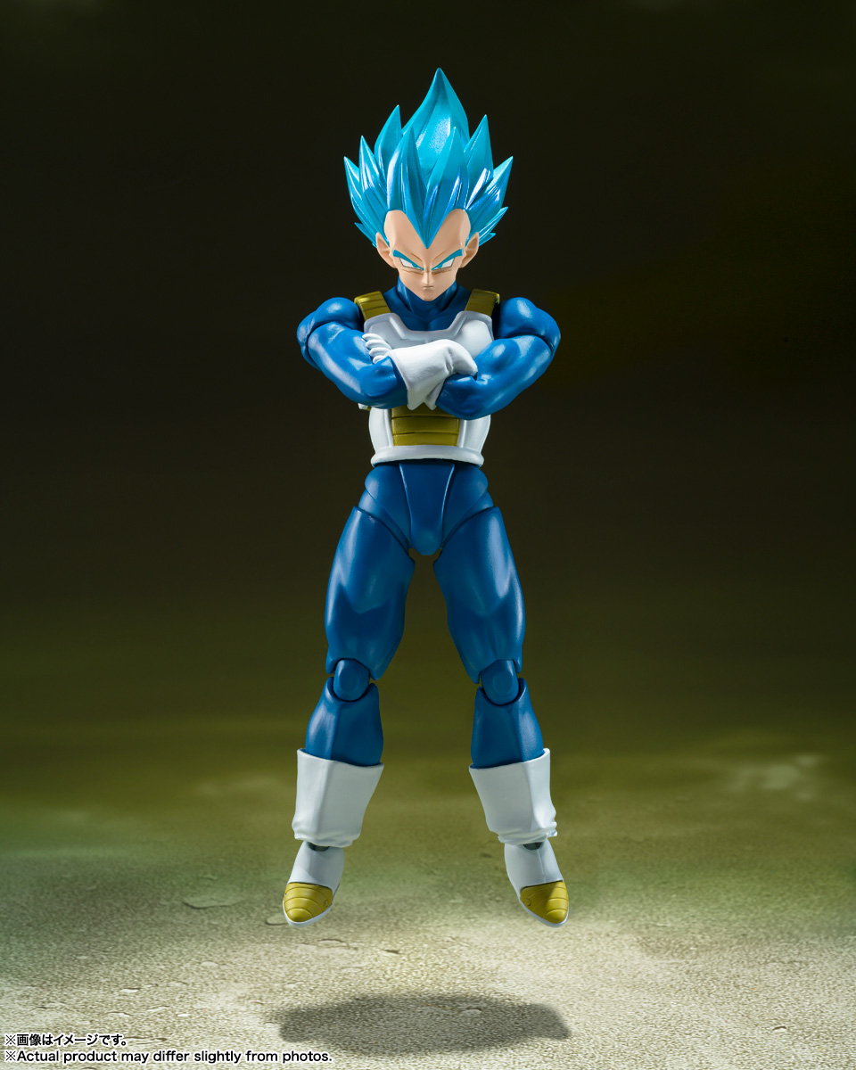 Super Saiyan God Super Saiyan Vegeta (Unwavering Saiyan Pride)