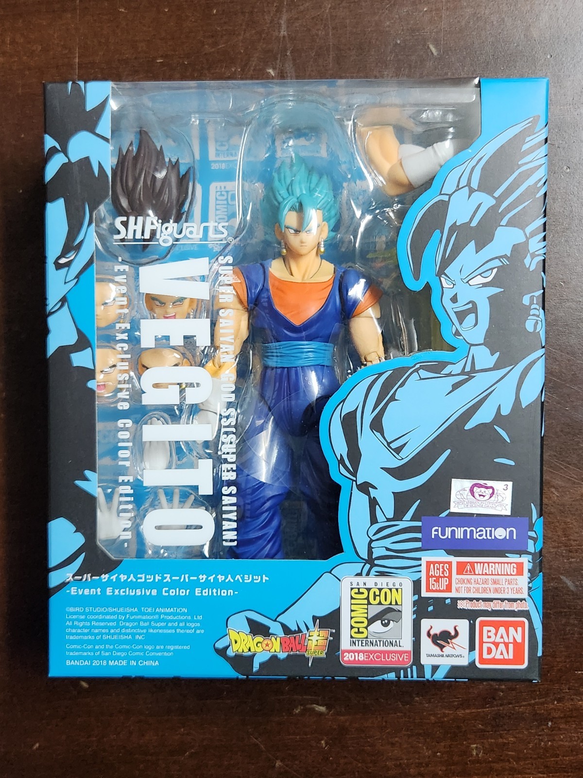 Super Saiyan God Super Saiyan Vegetto (Exclusive Edition)