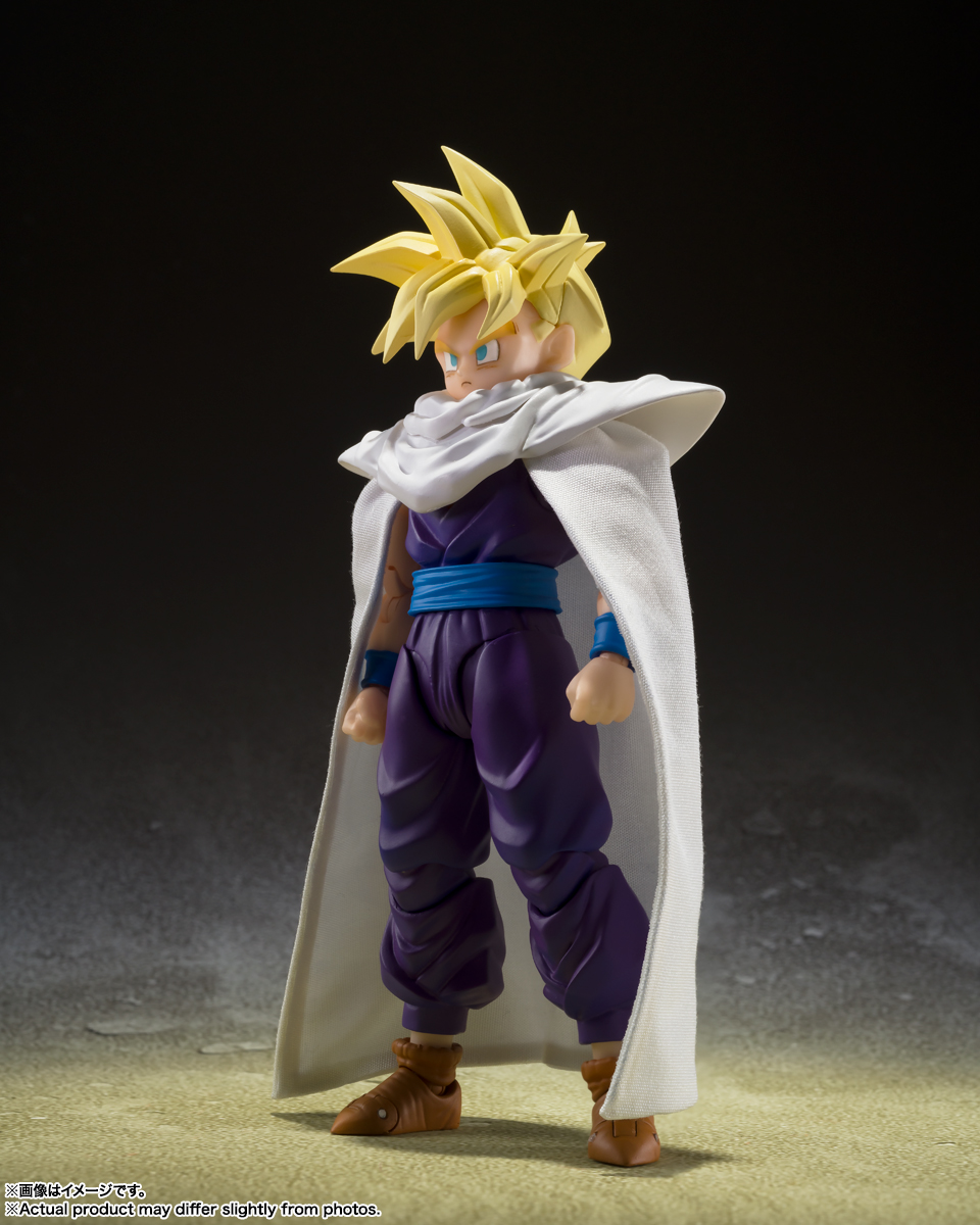 Super Saiyan Son Gohan (The Fighter Who Surpassed Goku)