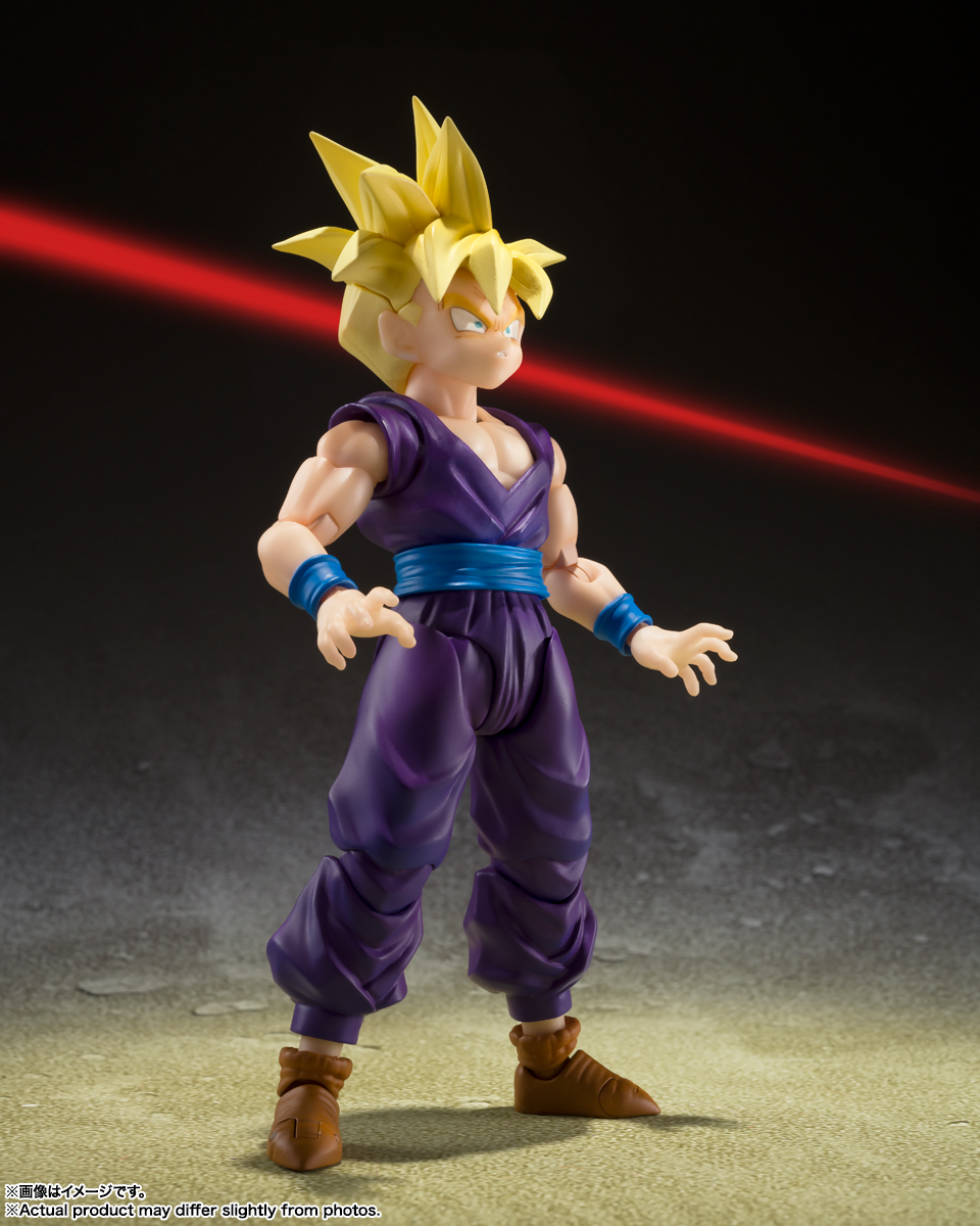 Super Saiyan Son Gohan (The Fighter Who Surpassed Goku)