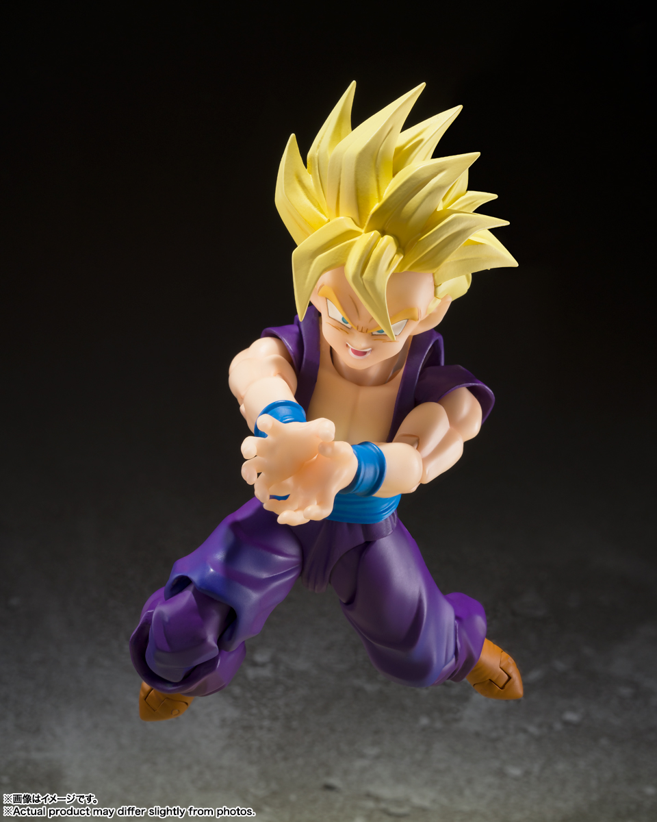 Super Saiyan Son Gohan (The Fighter Who Surpassed Goku)