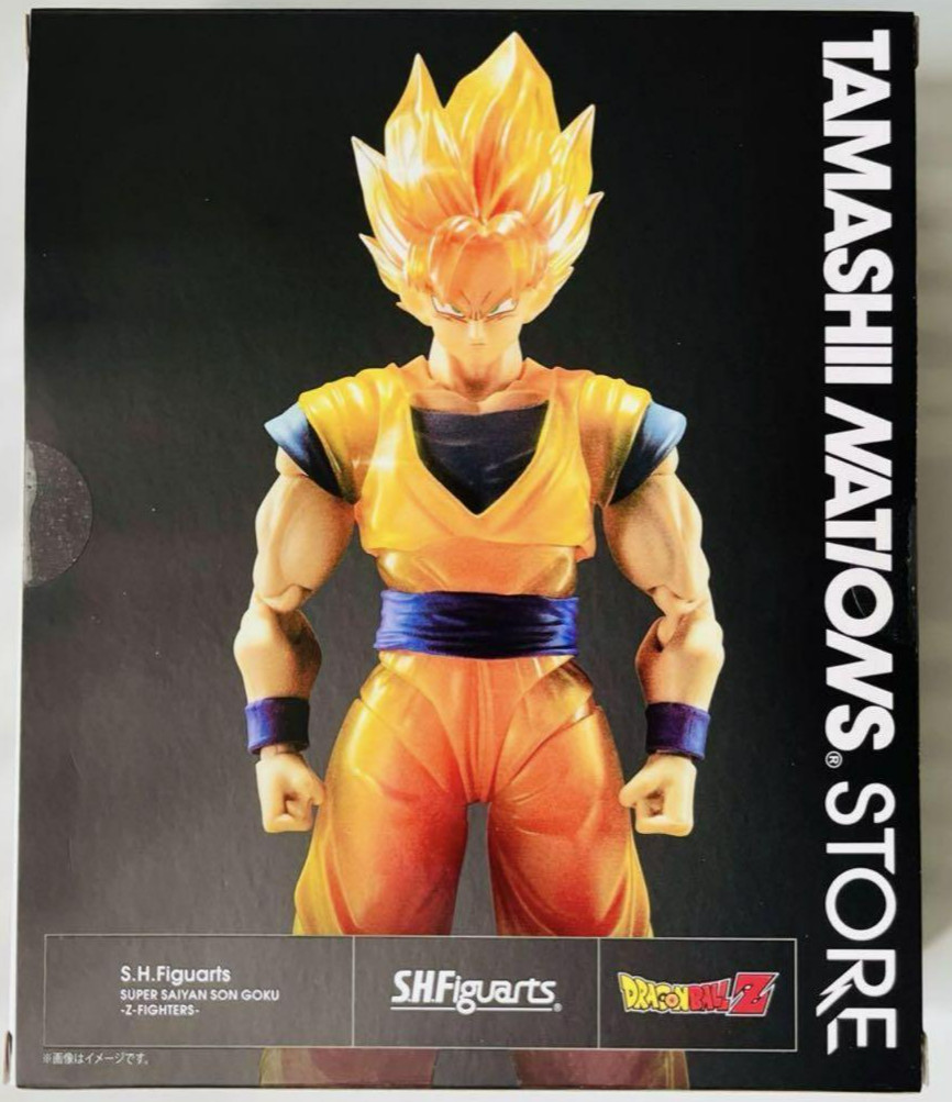 Super Saiyan Son Goku (Z Warrior)