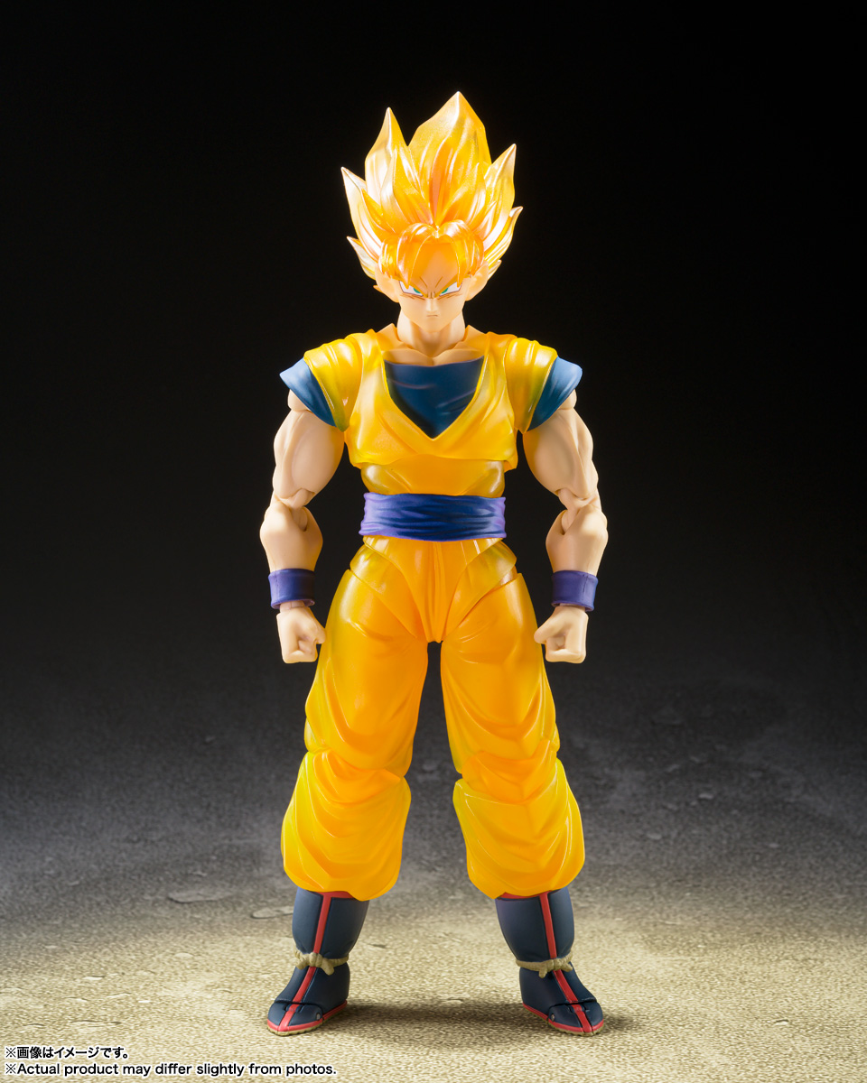 Super Saiyan Son Goku (Z Warrior)