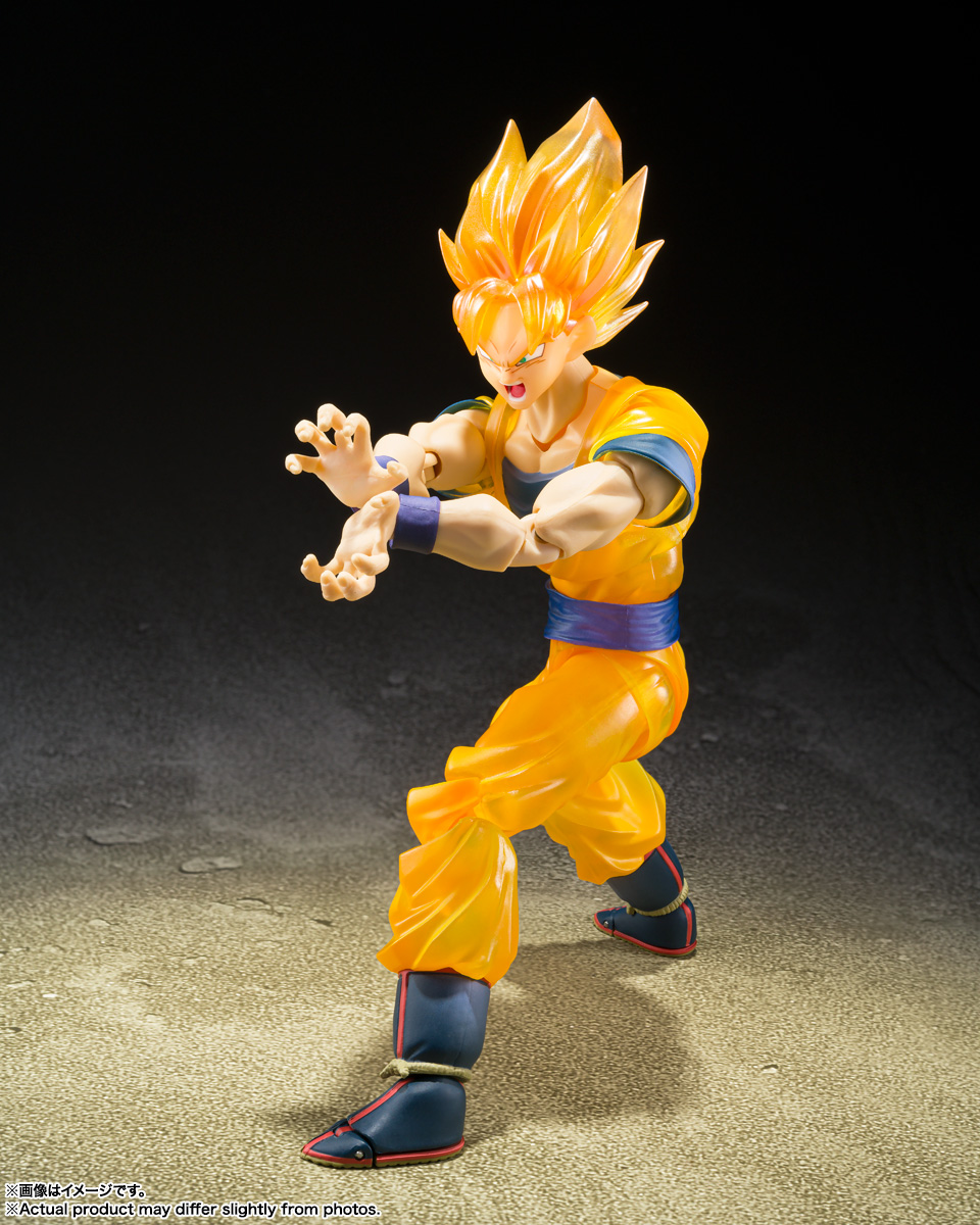 Super Saiyan Son Goku (Z Warrior)