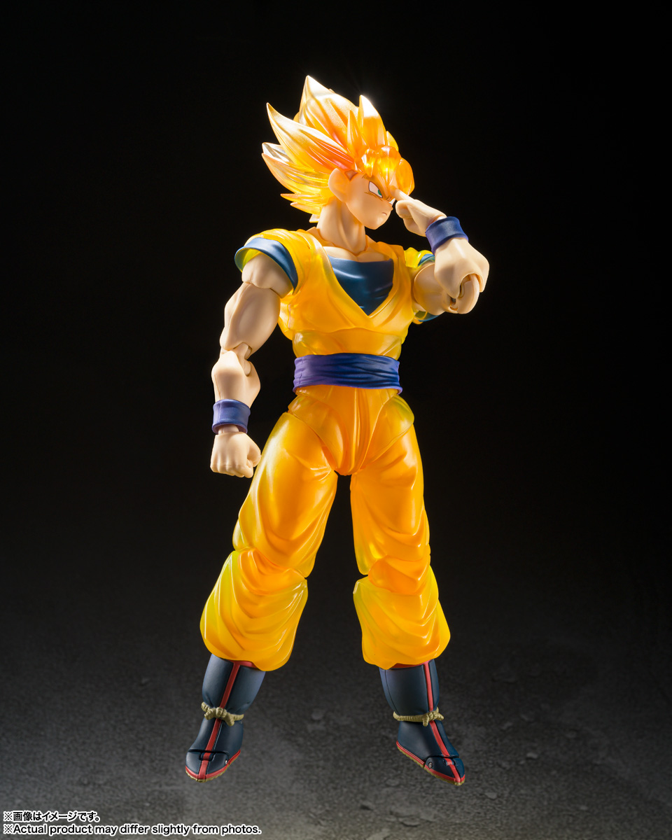 Super Saiyan Son Goku (Z Warrior)
