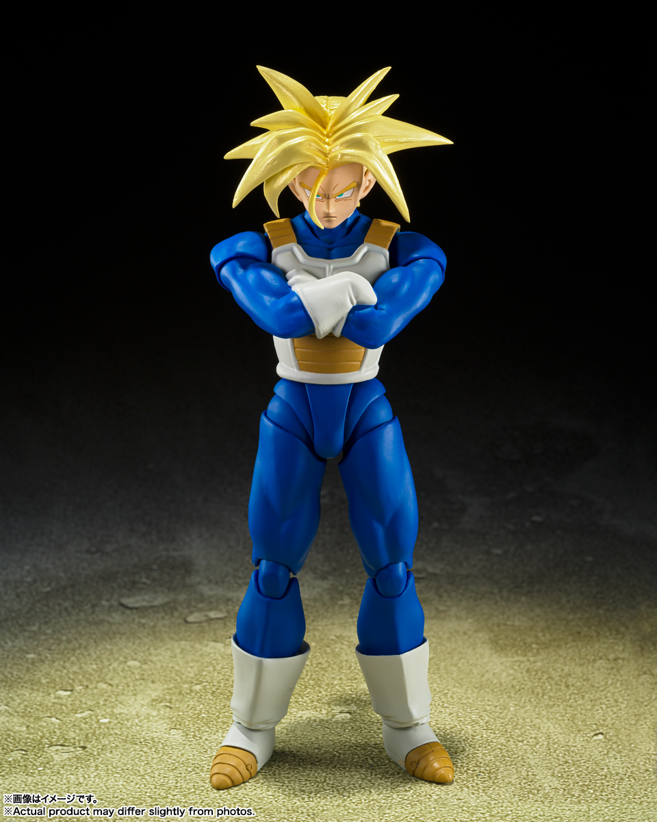 Super Saiyan Trunks (Infinite Latent Super Power)