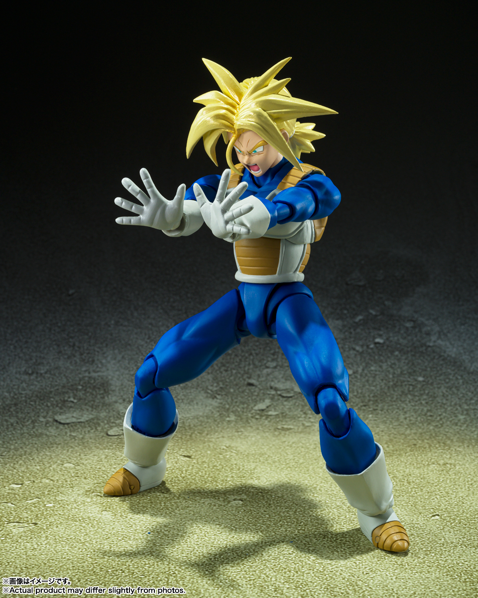 Super Saiyan Trunks (Infinite Latent Super Power)